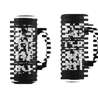 Bad Bone Broth Chef Line Cook Culinary School Graphic Print Coffee Mug - Monsterry