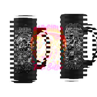 Bad Girls Taste Better Graphic Tattoo Coffee Mug | Mazezy