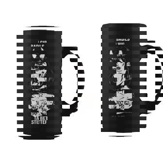 Bad Girls Taste Better Tattoo Devil Halloween Women Coffee Mug - Thegiftio UK