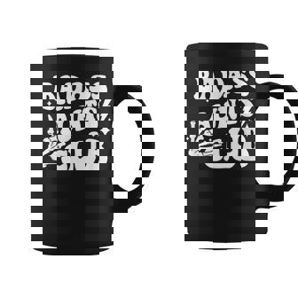 Badass Aunts Club Groovy Aunt Auntie Mother's Day Coffee Mug - Thegiftio