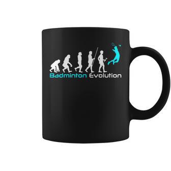 Badminton Evolution For Badminton Lovers Tassen - Geschenkecke