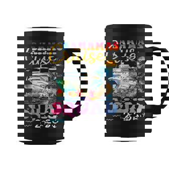 Bahamas Cruise 2025 Squad Family Group Vacation Matching Coffee Mug | Mazezy