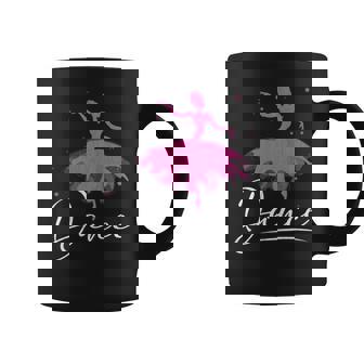 Bailarina Divertida Bailarina Bailarina Amante De La Danza Gráfico Sin Mangas Taza de café - Regaloses