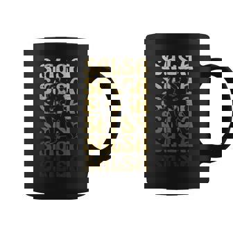 Baile De Salsa Para Una Música Latina Baile De Salsa Taza de café - Regaloses