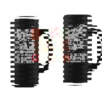 Bake Sale Queen School Mom Life Shirt Graphic Print Coffee Mug - Monsterry