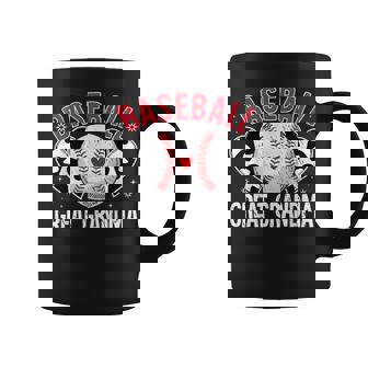 Ball Great Grandma Heart Baseball Grandma Coffee Mug - Thegiftio UK