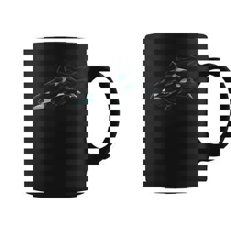 Ballena Orca Cuello Taza de café - Regaloses
