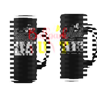 Ballpark Aunt Softball Baseball Aunt Coffee Mug - Thegiftio UK
