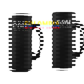 Bandera Colombiana De Colombia Patriótica Para Hombres Es Y Niños Sin Mangas Taza de café - Regaloses