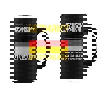 Bandera De Alemania Recuerdo Angustiado Para Hombres Es Niño Taza de café - Regaloses