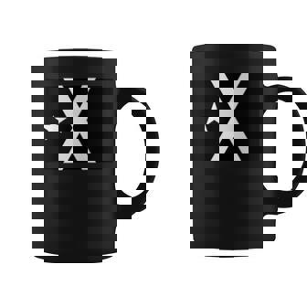 Bandera Independentista Catalana Estelada Negra Catalunya Cuello Taza de café - Regaloses