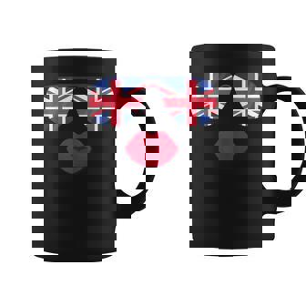 Bandera Reino Unido Uk Flag Union Jack Banderas Hombre Sin Mangas Taza de café - Regaloses