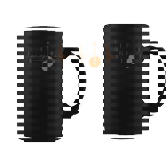 Banjo Country Music Bluegrass String Instrument Graphic Print Coffee Mug - Monsterry