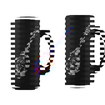 Banjo Instrument De Musique Motif Illustration Banjo Tasse - Cadeauxyz