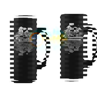 Banjo Music Bluegrass Mandolin Country Music Banjo Play Graphic Print Coffee Mug - Monsterry