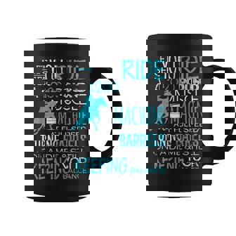 Barrel Racer Shirt Let You Ride Turning Barrels Racing Graphic Print Coffee Mug - Monsterry