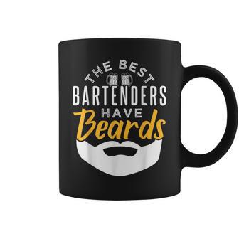 Bartender For Bartenders With Beards Tassen - Geschenkecke