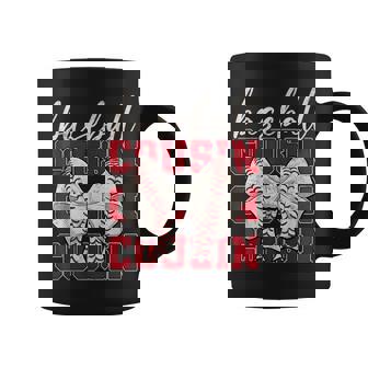 Baseball Cousin Coquette Bow Sport Lover Coffee Mug - Thegiftio UK