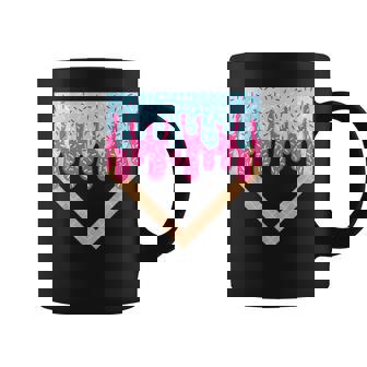 Baseball Drip Boys Home Plate Ice Cream Sport Players & Fans Coffee Mug | Mazezy