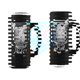 Baseball Drip For Boys Home Plate Ice Cream Drip Youth Sport Coffee Mug - Seseable