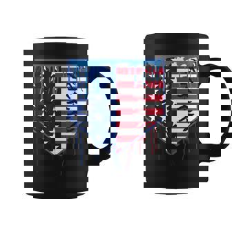 Baseball Drip Boys Ice Cream Patriotic American Flag Coffee Mug - Thegiftio UK