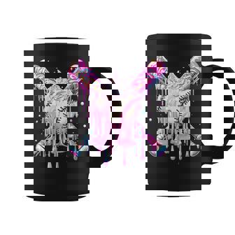 Baseball Drip For Boys Ice Cream Drip Youth Baseball Bats Coffee Mug - Monsterry