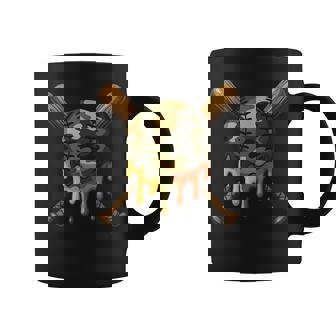 Baseball Drip Camo Baseball Bats Boys Sports Cool Game Day Coffee Mug - Thegiftio UK