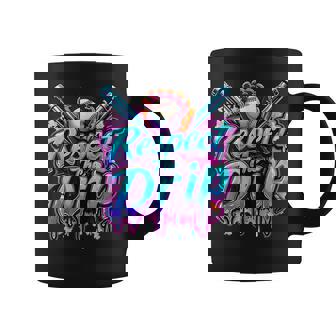 Baseball Drip Ice Cream Dripping Respect The Drip Coffee Mug - Seseable