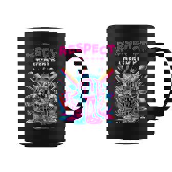 Baseball Drip Ice Cream Dripping Respect Drip N Boy Girl Coffee Mug - Monsterry