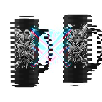 Baseball Dripping Ice Cream Drip Youth Boys Baseball Coffee Mug | Mazezy