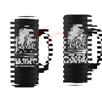Baseball Grandma Baseball Player Game Day Mother's Day Coffee Mug | Mazezy
