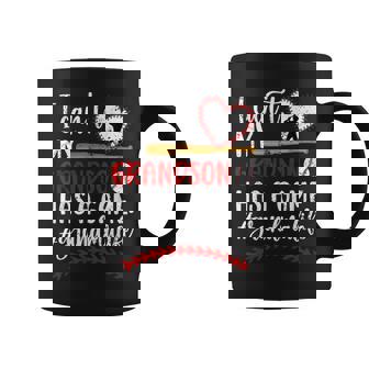 Baseball Grandmother On Mother's Day Grandma Life Baseball Grandma Of A Baseball Player Grandma Coffee Mug | Seseable UK