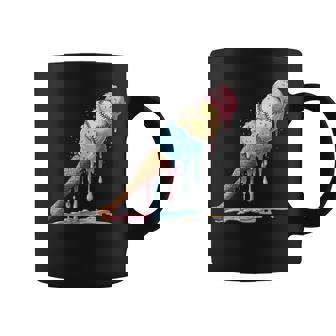 Baseball Ice Cream Watercolor Lover Ice Cream Cone Boy Youth Coffee Mug | Mazezy