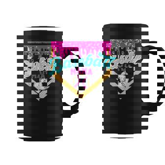 Baseball Mama Ice Cream Drip Baseball Mother's Day Coffee Mug - Thegiftio UK