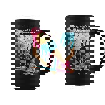 Baseball Mama Ice Cream Drip Baseball Mother's Day Coquette Coffee Mug | Mazezy
