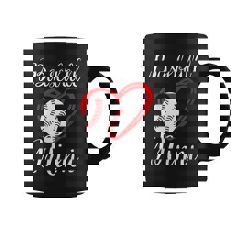 Baseball Mimi Family Matching Mimi Baseball Mother Coffee Mug | Mazezy