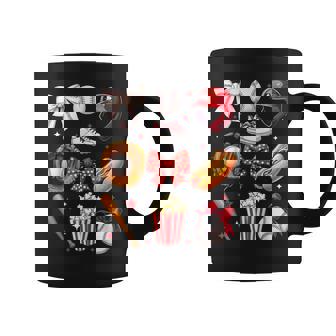 Baseball Mom Coquette Bow Mother's Day Baseball Mama Coffee Mug - Monsterry