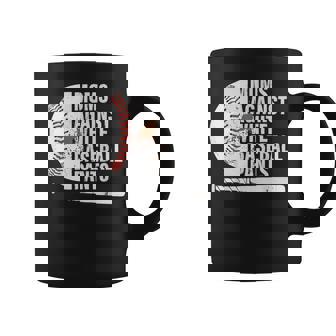 Baseball Mom Moms Against White Baseball Pants Womens Coffee Mug - Thegiftio UK
