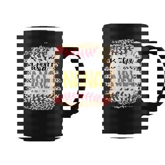 Baseball Nana Leopard Baseball Nana For Mother's Day Coffee Mug | Mazezy