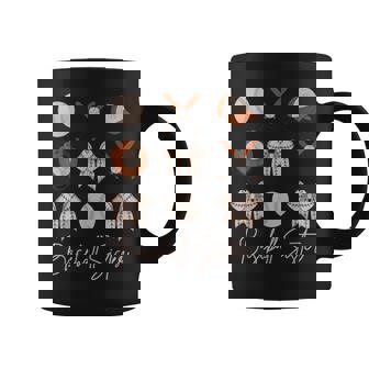 Baseball Sister Coquette Bow Girls Cheer Baseball Coffee Mug - Seseable