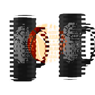 Basketball Basket Nacido Para Jugar Al Baloncesto Taza de café - Regaloses