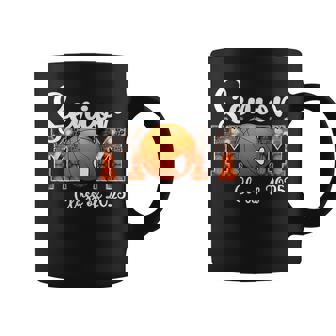 Basketball Class Of 2025 Proud Mom Of a Senior Graduate Grad Graphic Print Coffee Mug - Monsterry