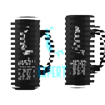 Basketball Expert For Professionals Graphic Print Coffee Mug - Monsterry