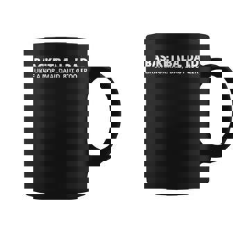 Basketball Father Basketball Dad Coffee Mug - Thegiftio