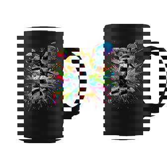 Basketball Girl Graffiti Coffee Mug - Seseable