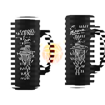 Basketball Grandma Nana Basketball Hoop Coffee Mug | Mazezy