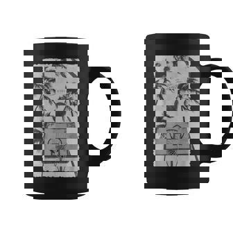 Basketball Hip Hop Y2k Vintage Hipster Edgy Urban Streetwear Coffee Mug - Seseable
