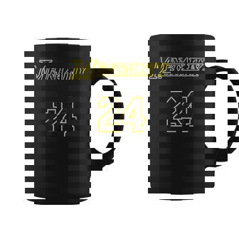BASKETBALL HOOP CHAMPIONS MOTIVATION 24 Graphic Print Coffee Mug - Monsterry