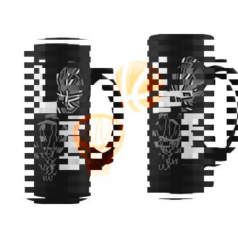 Basketball Love Cesta De Baloncesto Jugador De Baloncesto Baloncesto Taza de café - Regaloses
