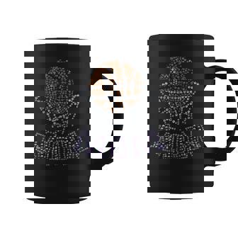 Basketball Mom Cool Diamond Art Graphic Tee Graphic Print Coffee Mug - Monsterry
